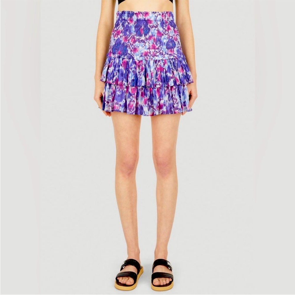 Isabel Marant Etoile Naomi Floral skirt- size 34 (US-2)